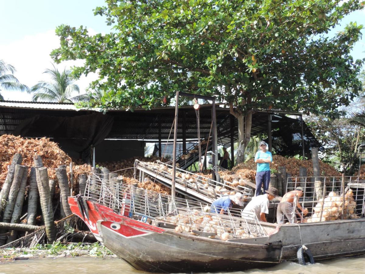 Ben Tre Farm Stay Eksteriør bilde