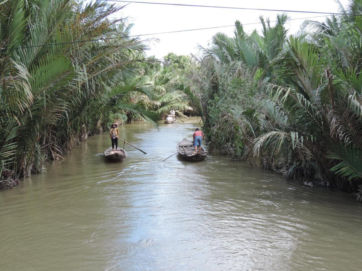 Ben Tre Farm Stay Eksteriør bilde