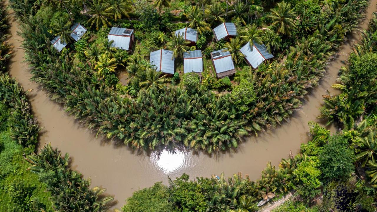 Ben Tre Farm Stay Eksteriør bilde