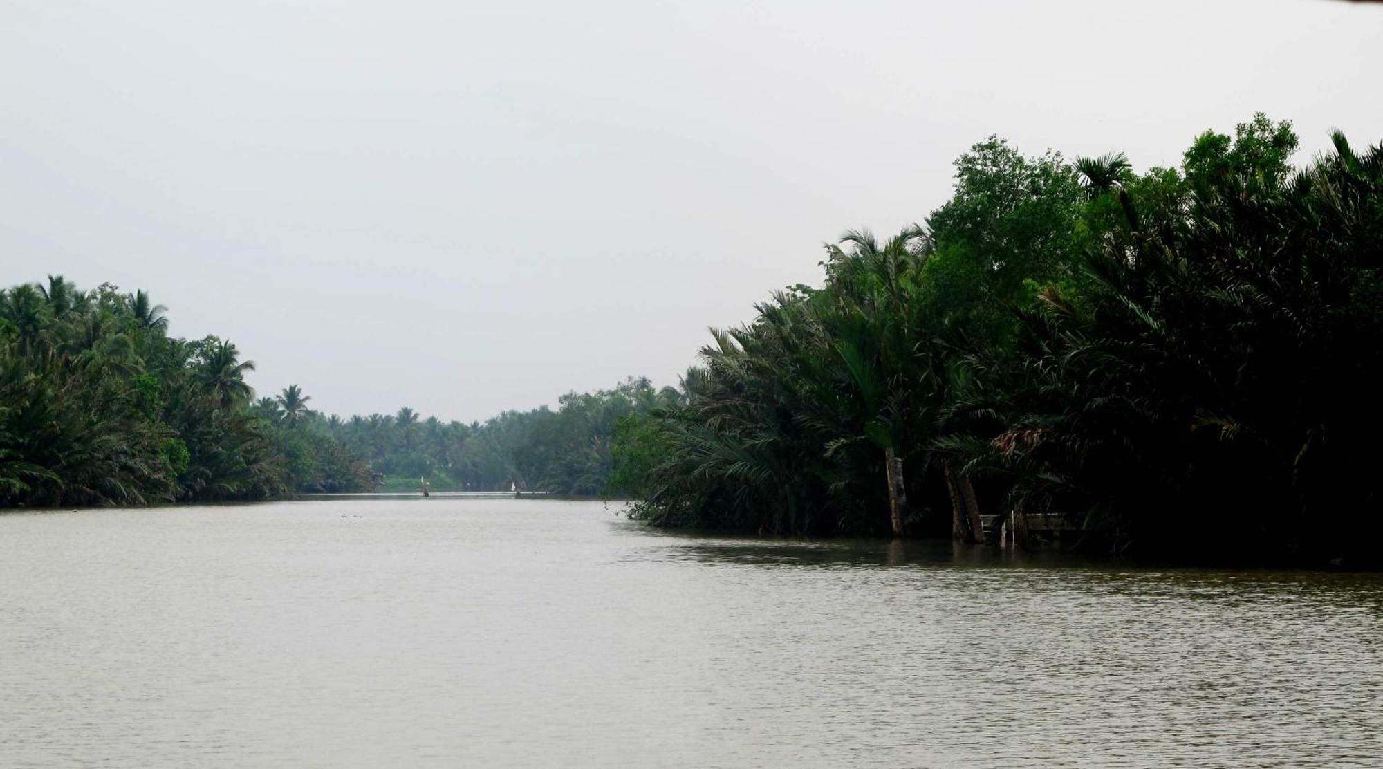 Ben Tre Farm Stay Eksteriør bilde