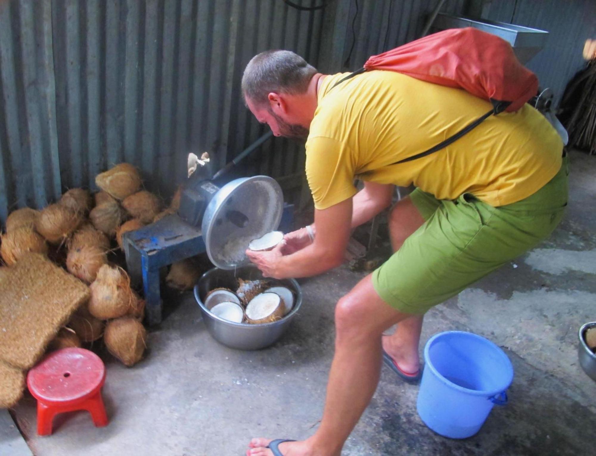 Ben Tre Farm Stay Eksteriør bilde