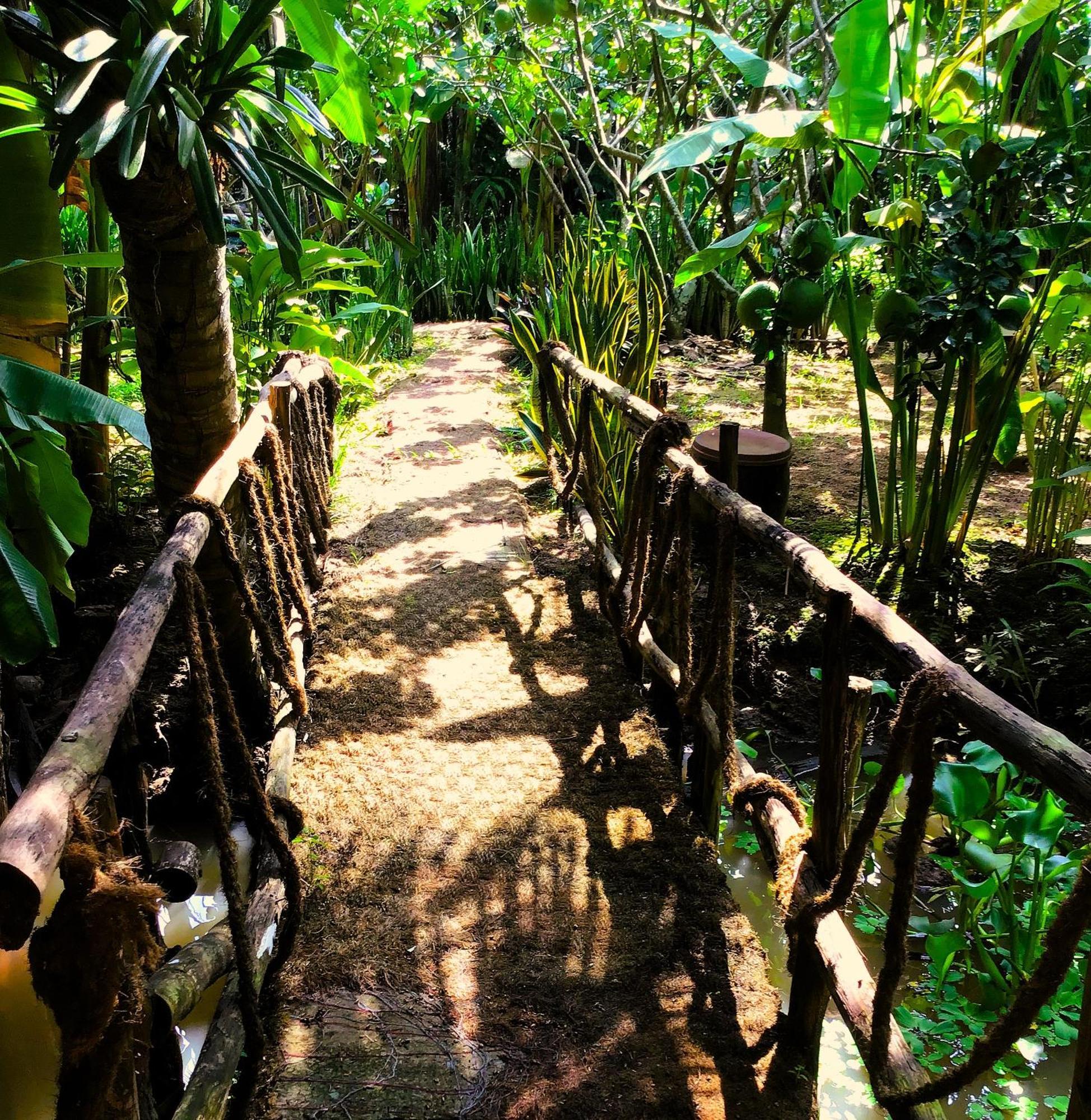 Ben Tre Farm Stay Eksteriør bilde