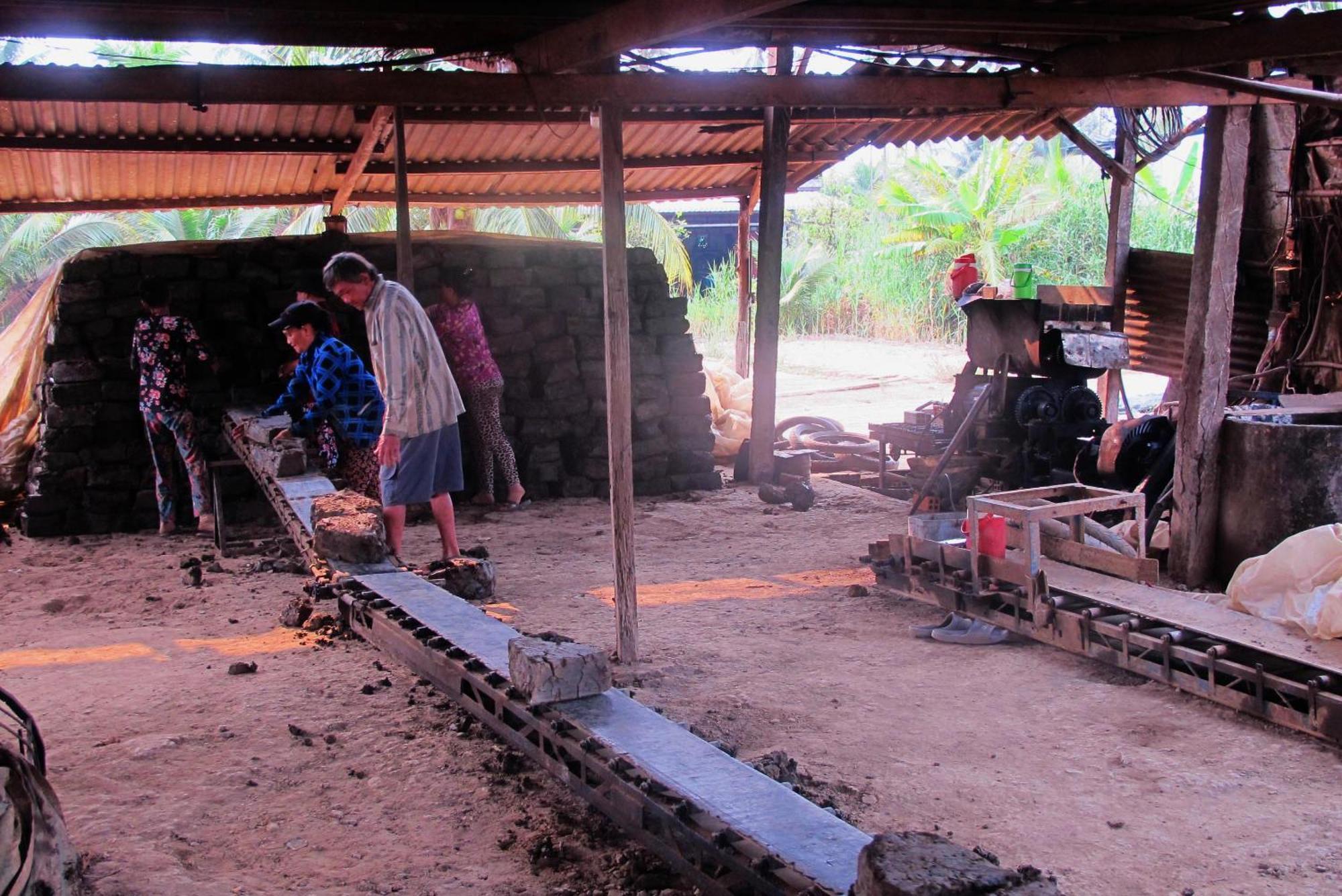 Ben Tre Farm Stay Eksteriør bilde
