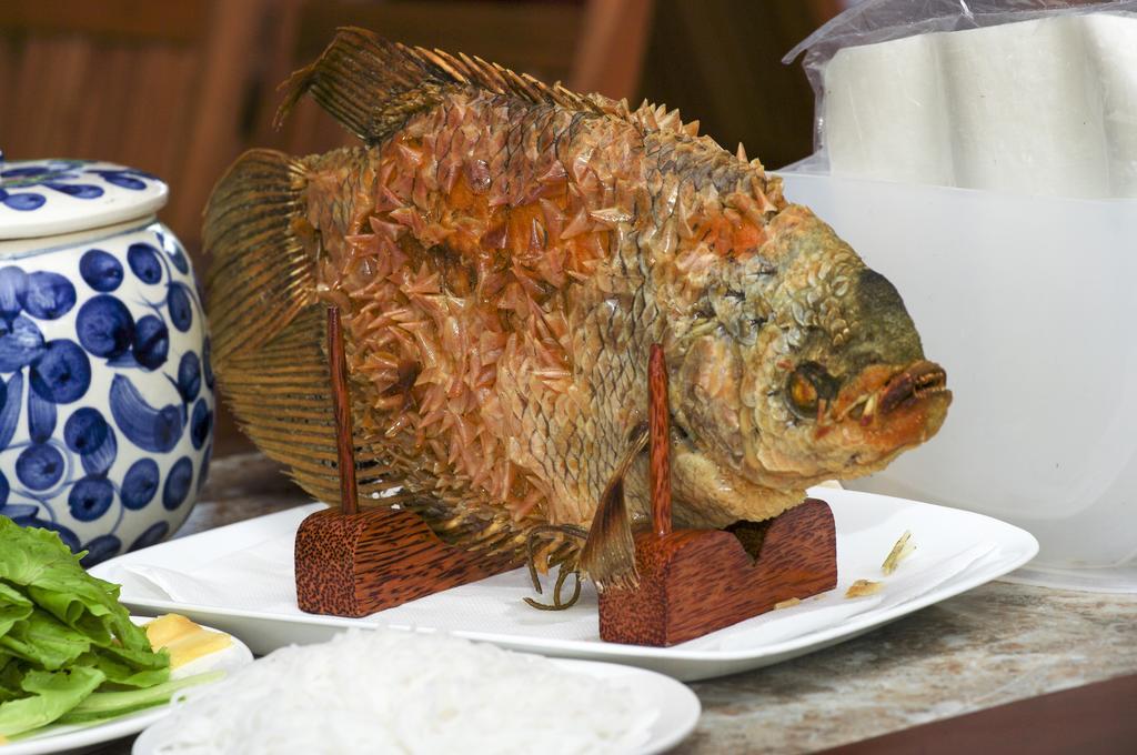 Ben Tre Farm Stay Eksteriør bilde