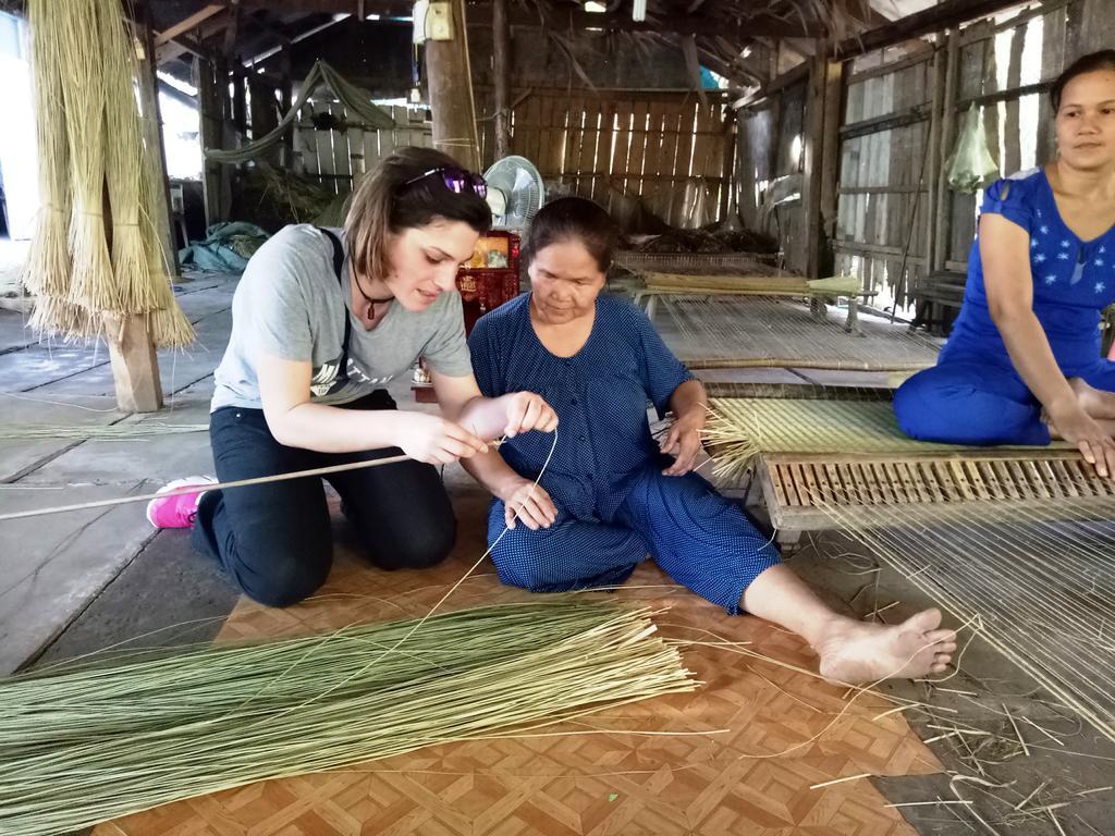 Ben Tre Farm Stay Eksteriør bilde