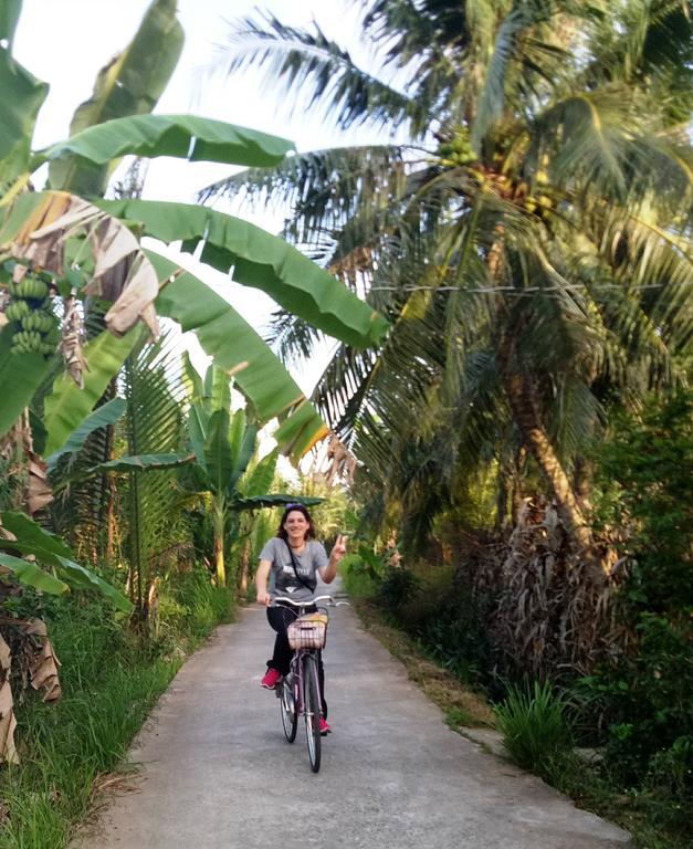 Ben Tre Farm Stay Eksteriør bilde