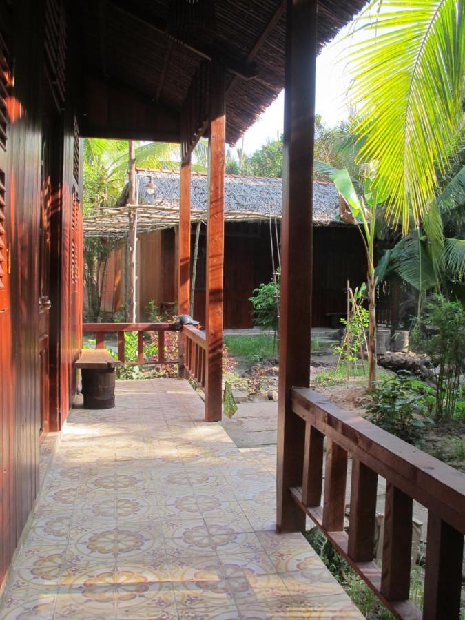 Ben Tre Farm Stay Eksteriør bilde